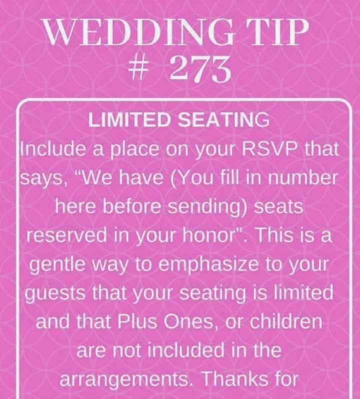 Guest restrictions - 1