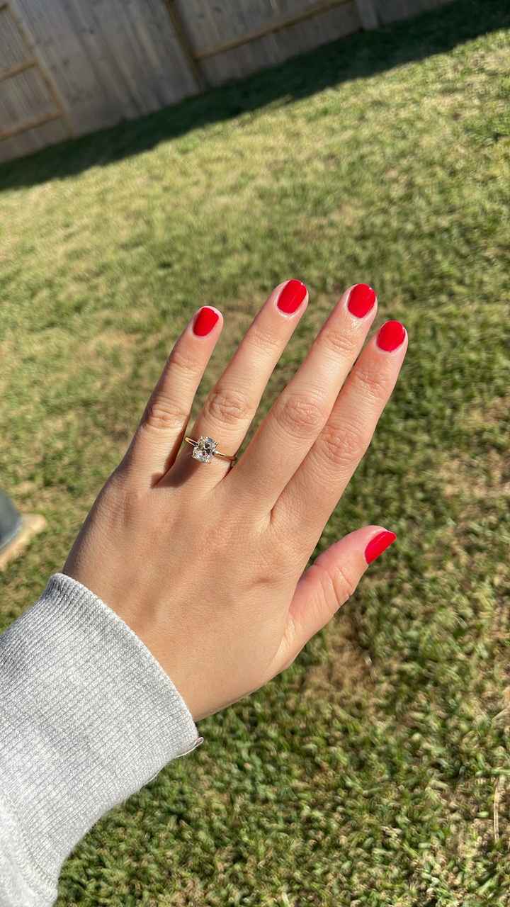 2023 Brides - Show us your ring! - 1