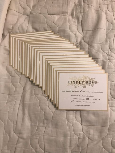 rsvp Card Wording for Large Families with Mixed "+1" Amounts 1