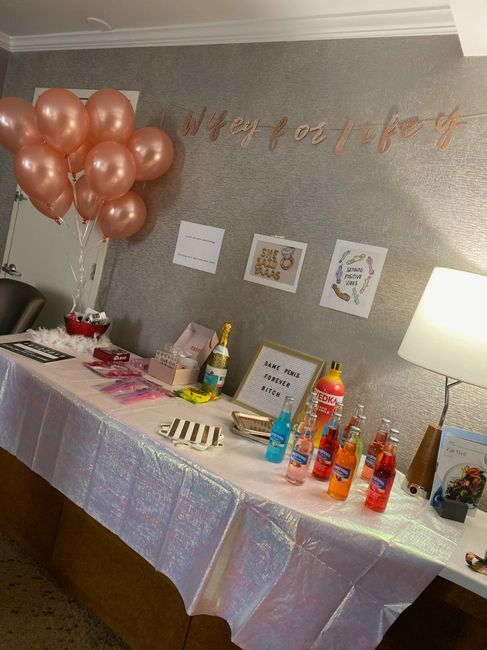 Bachelorette party fun! (NSFW: pg-13 pictures included) 3