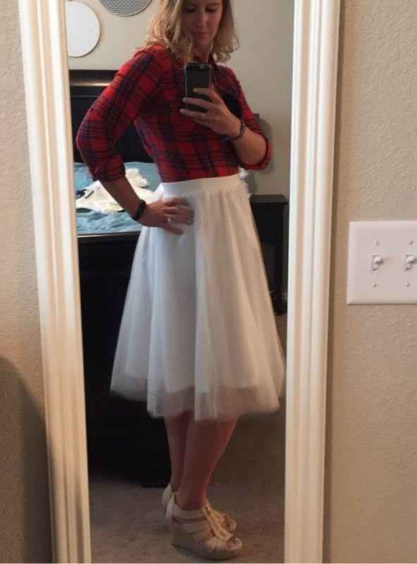 Help! How in the hell do you style a tulle skirt?? (For E-Pics)