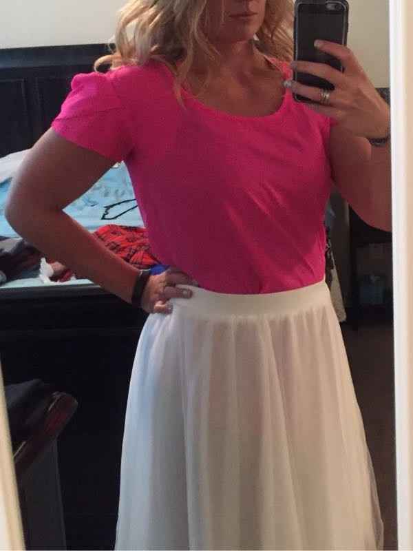 Help! How in the hell do you style a tulle skirt?? (For E-Pics)