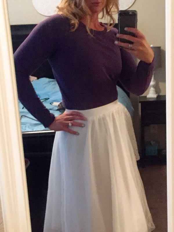 Help! How in the hell do you style a tulle skirt?? (For E-Pics)