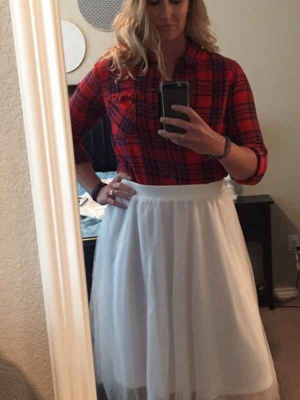 Help! How in the hell do you style a tulle skirt?? (For E-Pics)