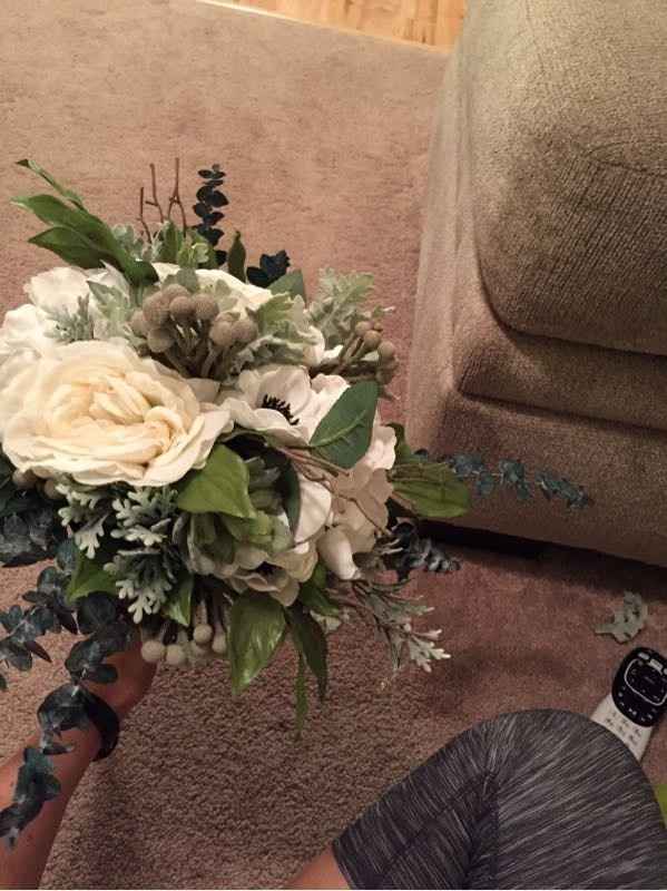Help! DIY Bouquet Test Run