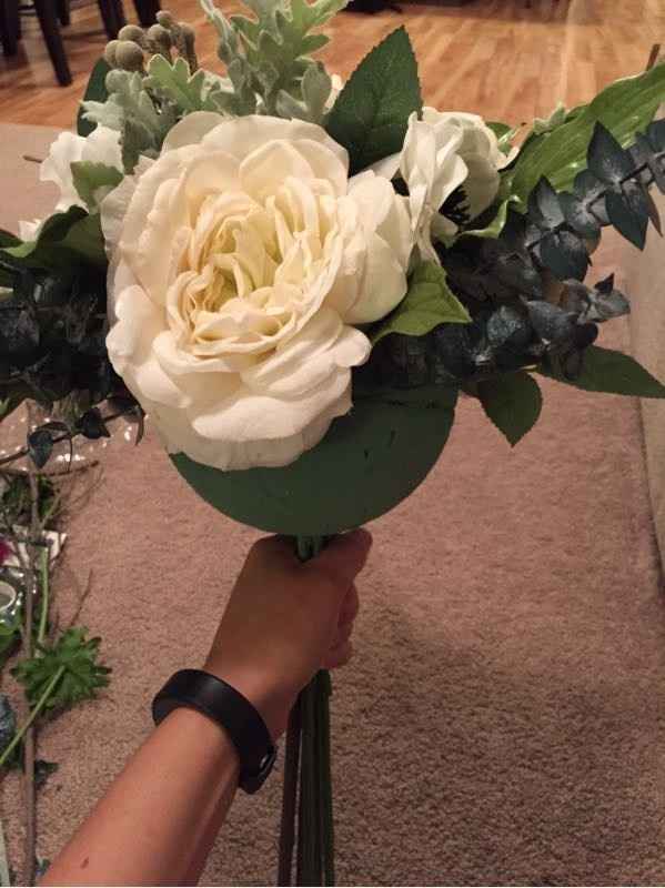 Help! DIY Bouquet Test Run