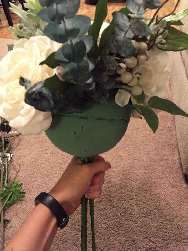 Help! DIY Bouquet Test Run