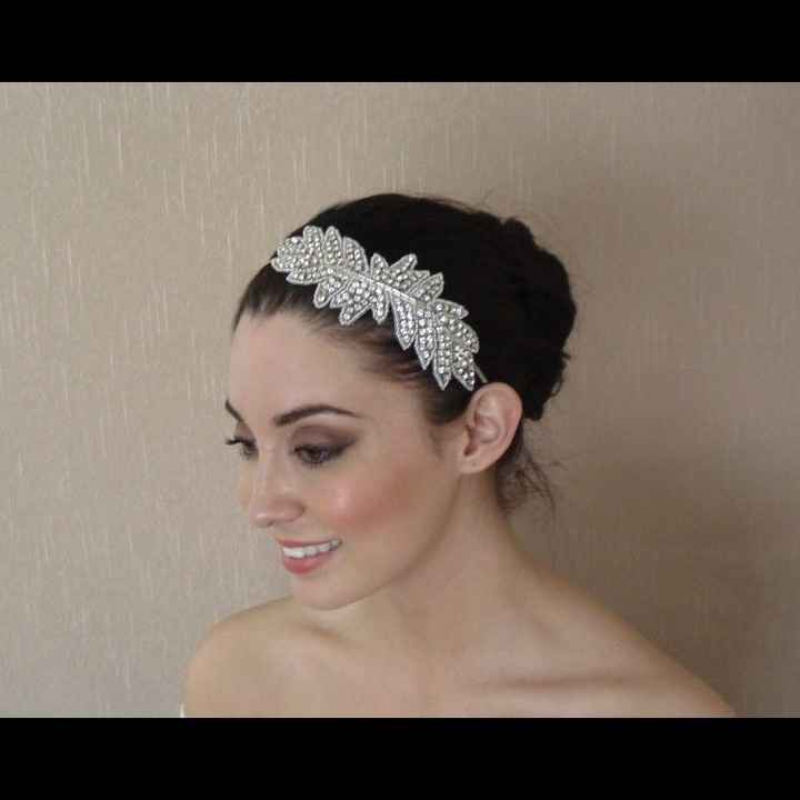 Is anyone wearing a tiara?