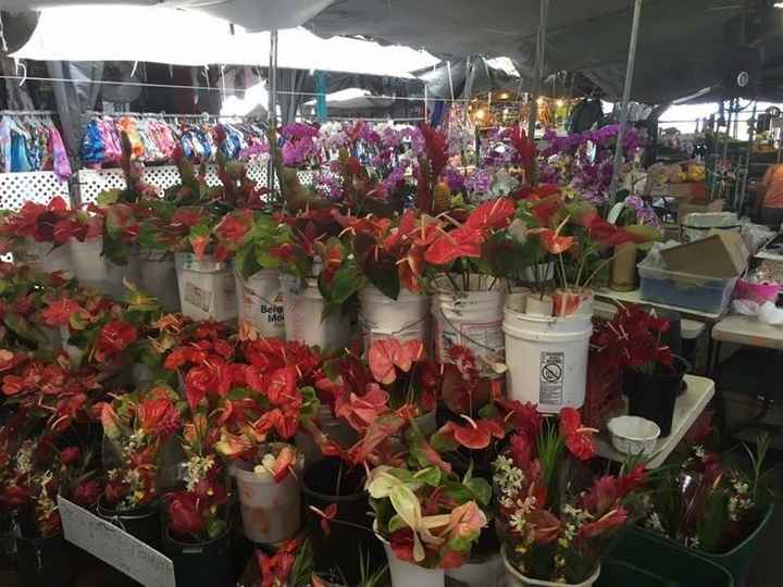 Wedding Flowers/Greenery - Oahu, HI