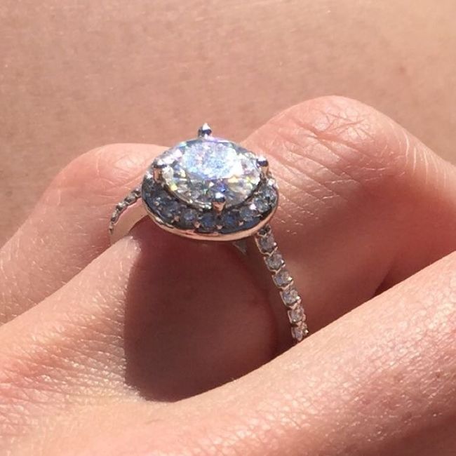 Just got my ring!