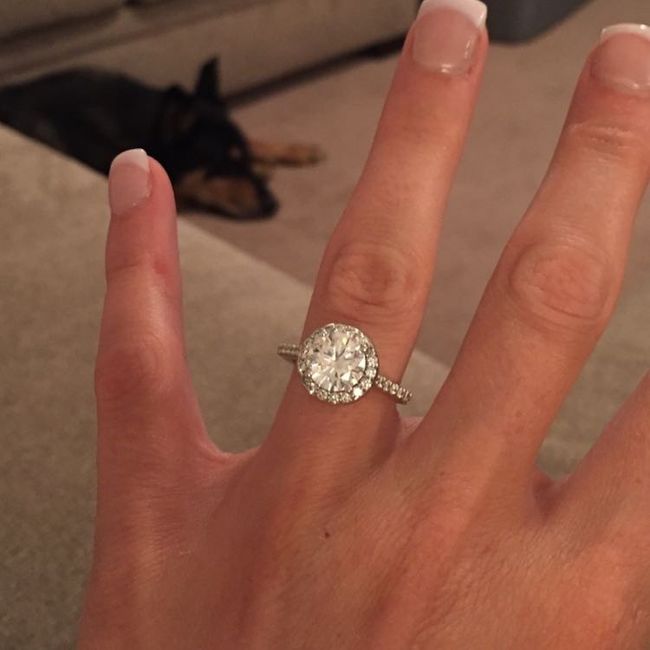Rings with alt. Gemstone color and/or engravings?