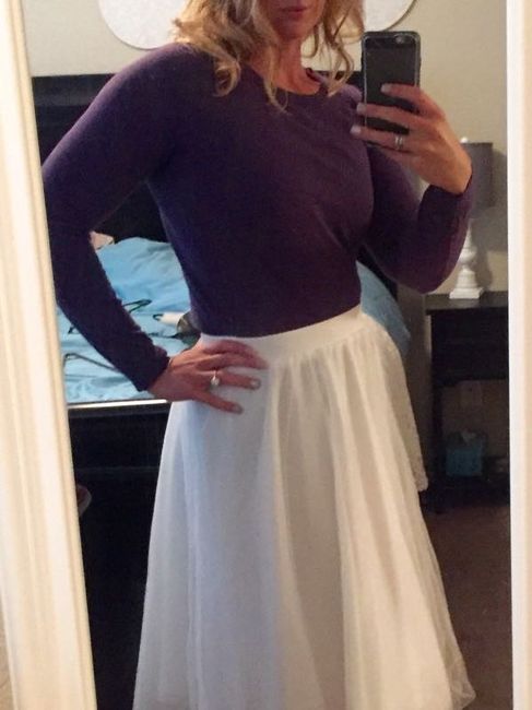 Help! How in the hell do you style a tulle skirt?? (For E-Pics)
