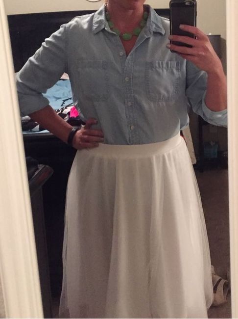 Help! How in the hell do you style a tulle skirt?? (For E-Pics)