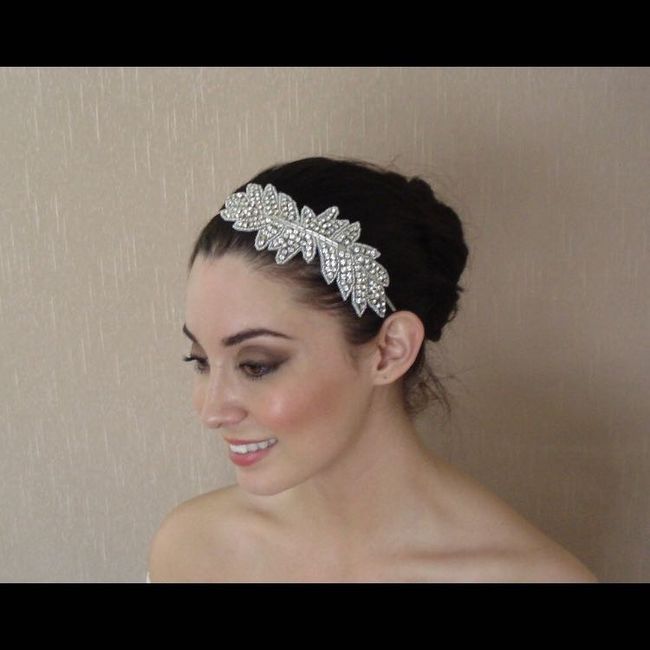 Is anyone wearing a tiara?