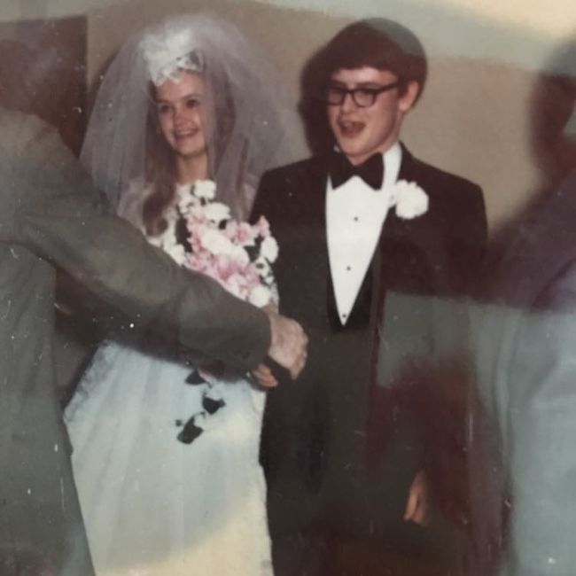 Great Aunt's Wedding Dress