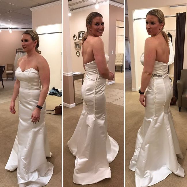 Dress is finally in! Please tell me it will be okay!