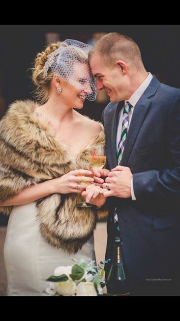 Birdcage veil... and when to put it on