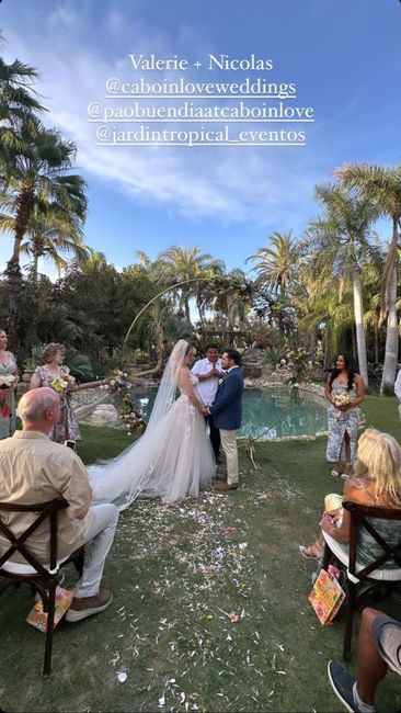 Singing a song in Spanish to surprise my groom (plus Cabo Mexico vendors list and wedding pics!) 4