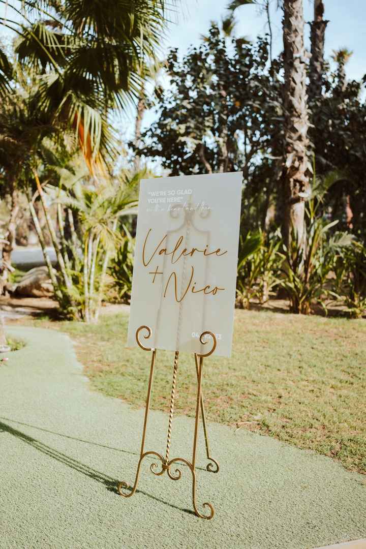 Omg…i just noticed my wedding sign - 2