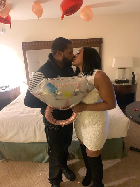 I Said Yes!!!