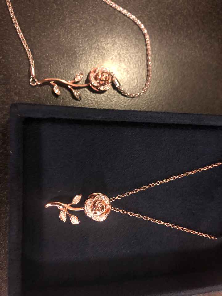 Let's see your wedding jewelry! - 2