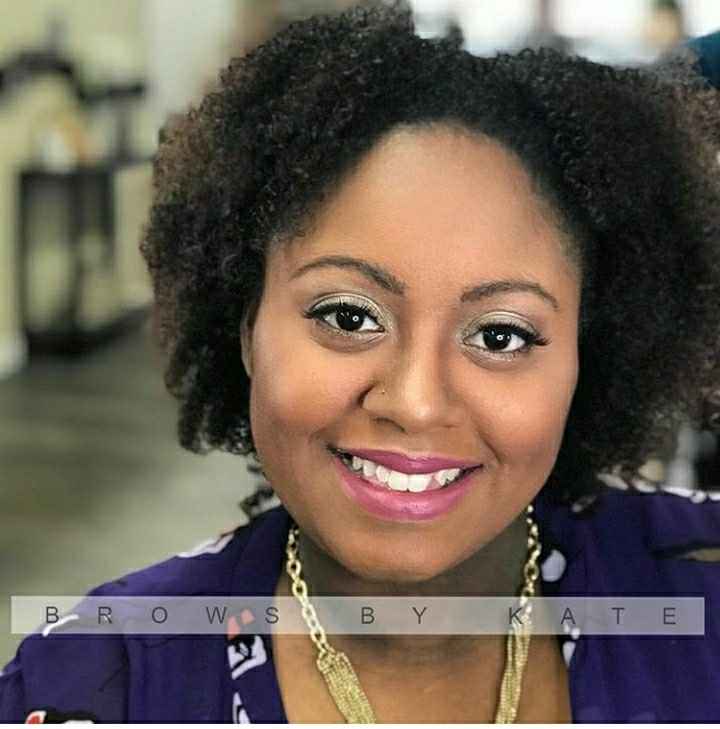 Show us your bridal make up / trials - 1