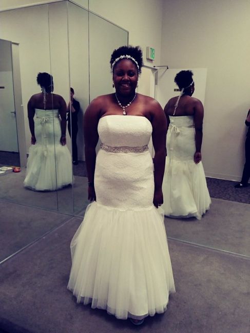 final dress Fitting!!! - 2