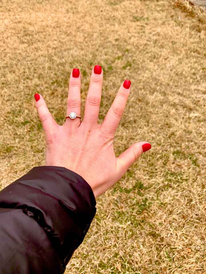 Brides of 2020!  Show us your ring! - 1