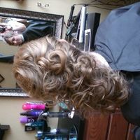 Wedding hair/makeup inspiration picture