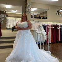 Just want to talk about my dress! - 2