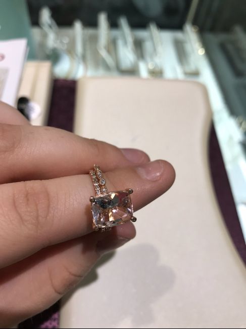 What shape is your ring? - 1