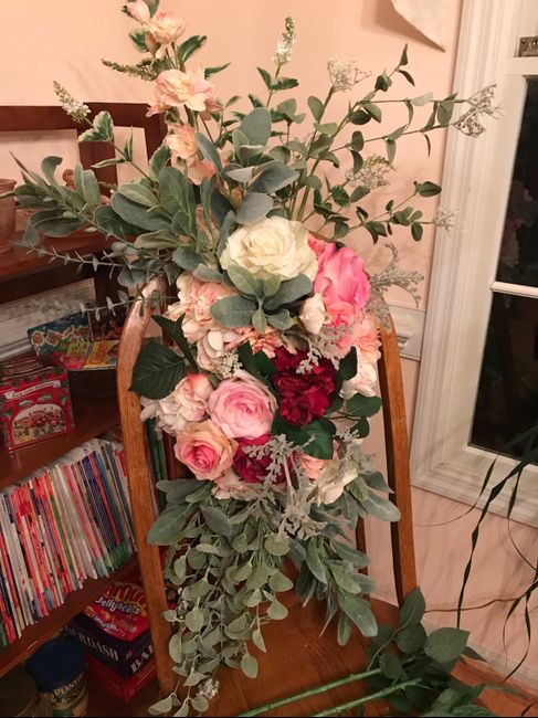 Wedding arch decor 2