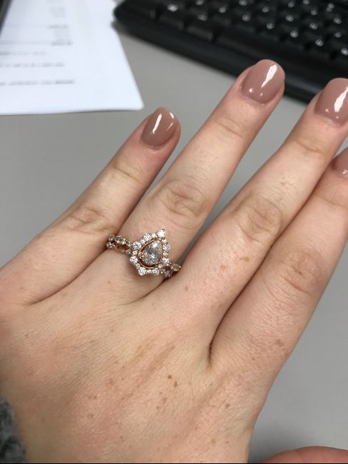 Let's see yours and FS' rings! 5