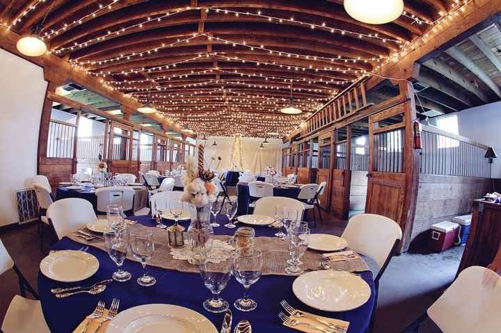 Barn Ceiling Draping?