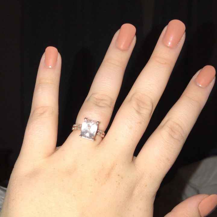 Non diamond rings :) - 1