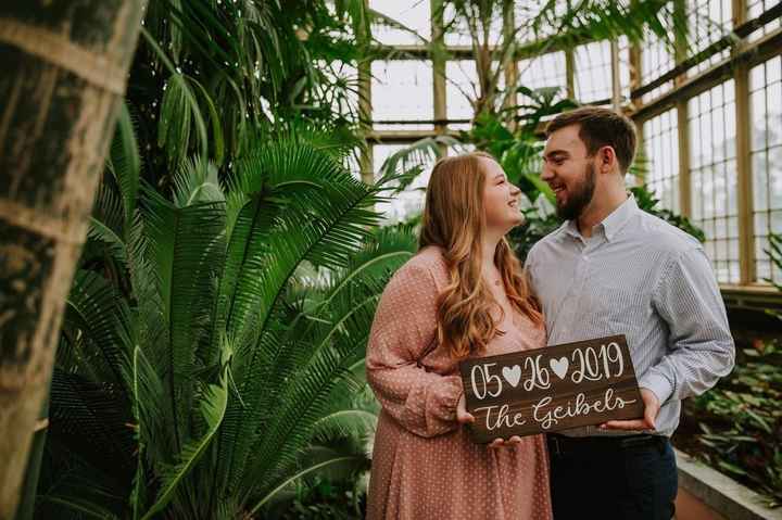 Happy Friday! Let’s show off our engagement pictures! - 1