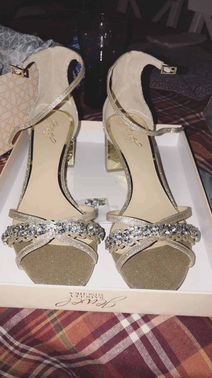 Show us your “I do” shoes! - 1