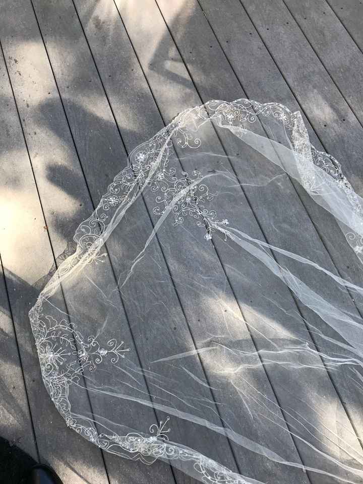 What style is your veil? - 1