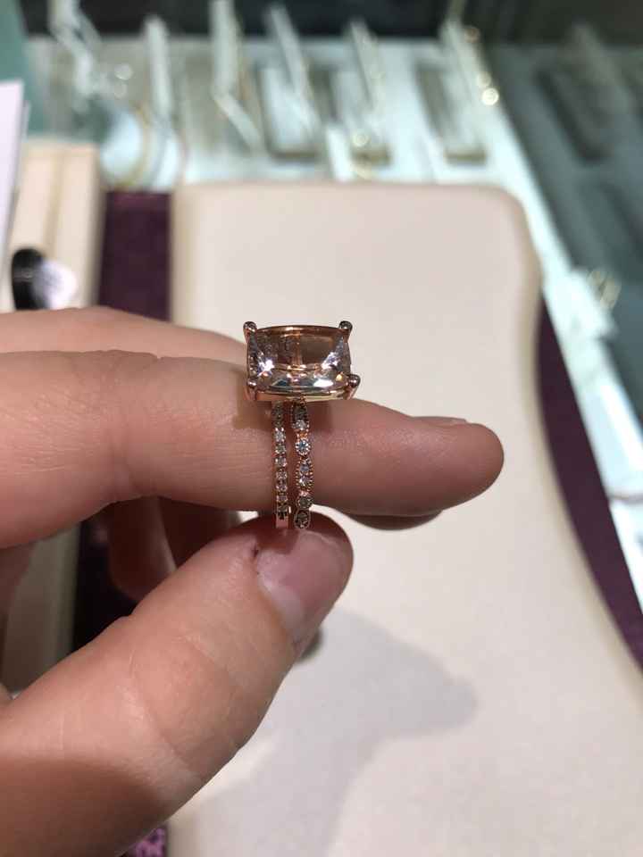 Morganite Engagement Rings Anyone? - 1