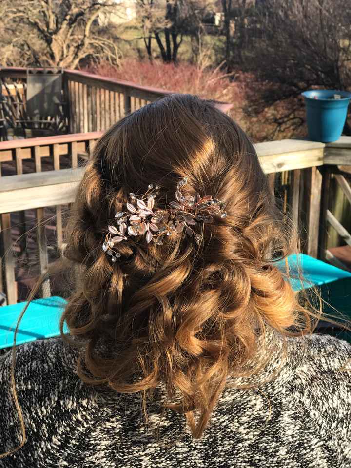 Hair and makeup trial! - 1