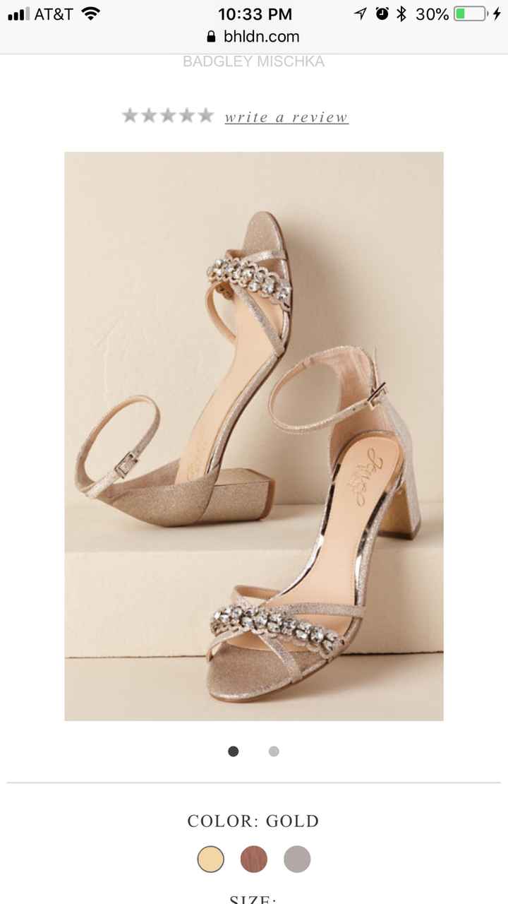 High Heels, Low Heels, or Flats - 1