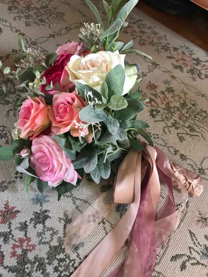 How many are doing their own flowers? - 1