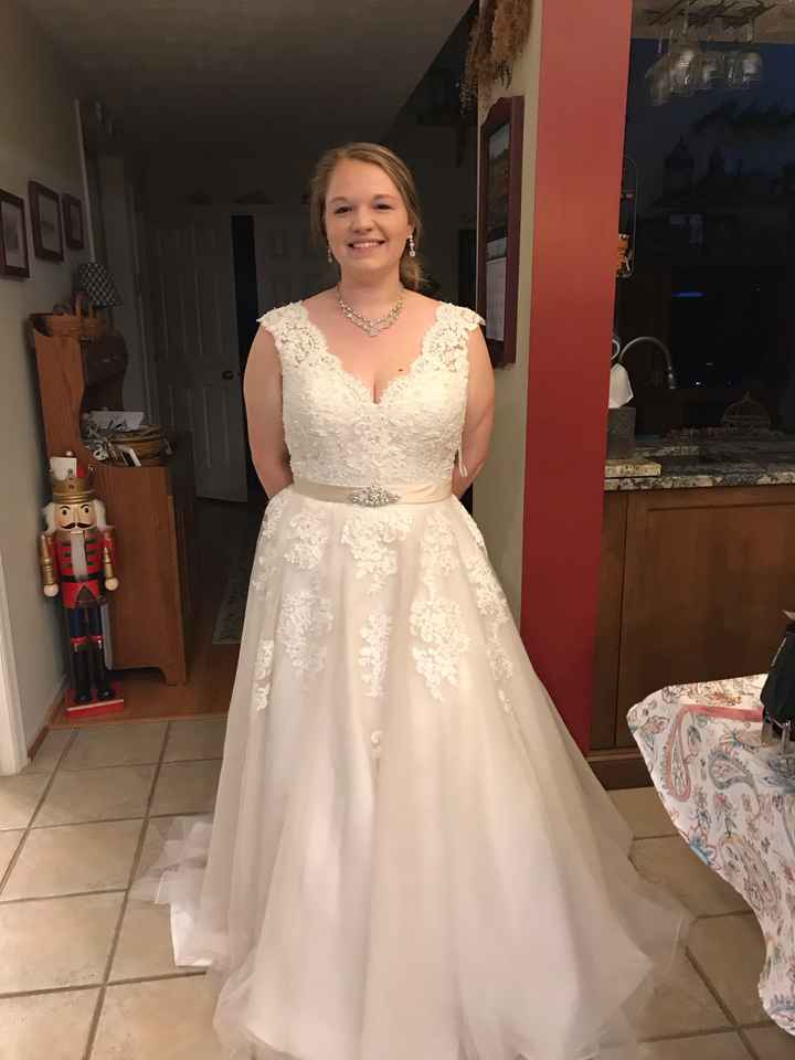 My Wedding dress!! Now let me see yours!! - 1