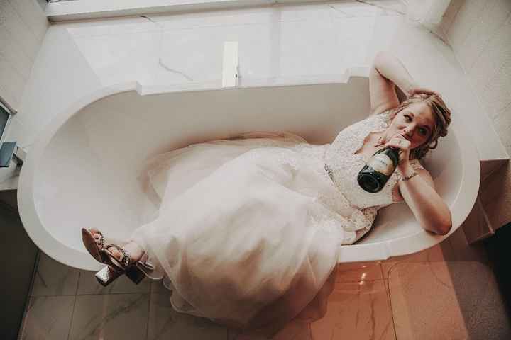 Our Epic Bathtub Shot