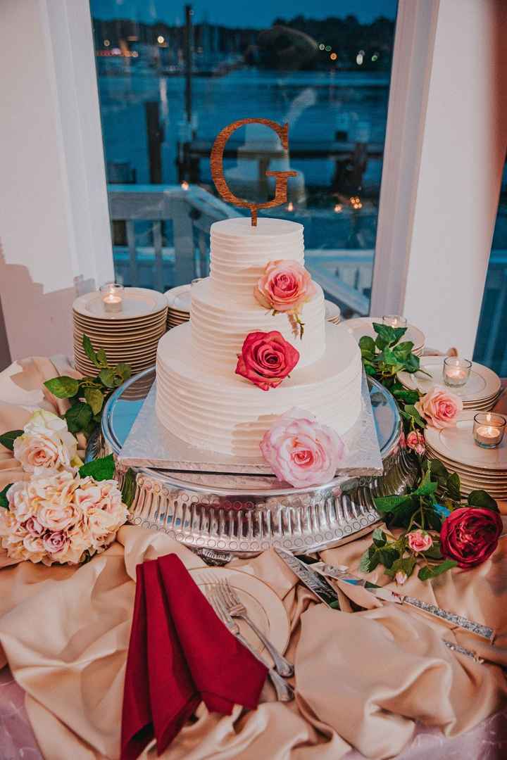 Our Cake (Wasn't what I ordered but it still looked good)