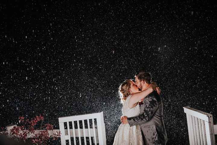 rain without the umbrella 