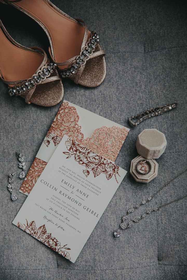 The Details - Invitiaton, Rings, and Accessories 