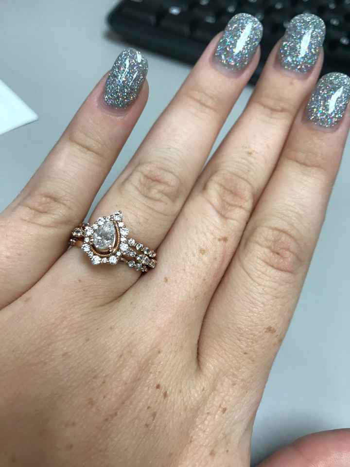 Let’s see your rings! - 1