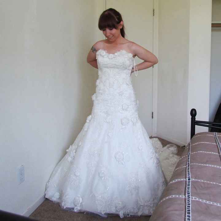 Dropped waist A-line dresses!