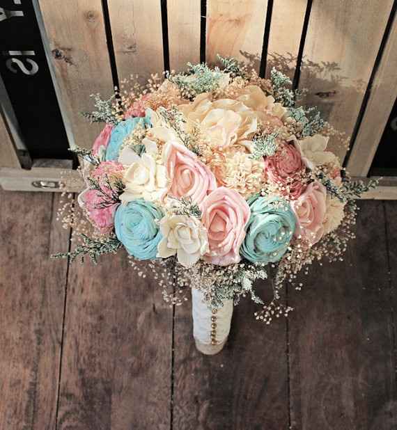 DIY Sola Bouquets & Centerpieces - Step 1: Dying Process